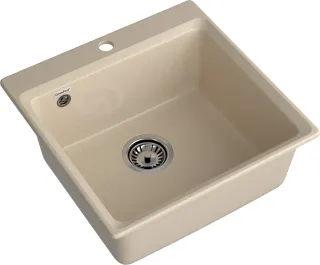 Мойка кухонная GranFest LEVEL LV-510 кашемир